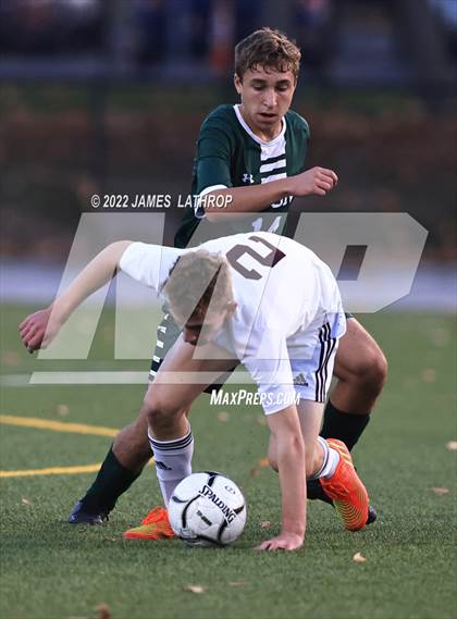 Thumbnail 3 in Portville vs. Avon (NYSPHSAA Section 5 Class C Regional) photogallery.