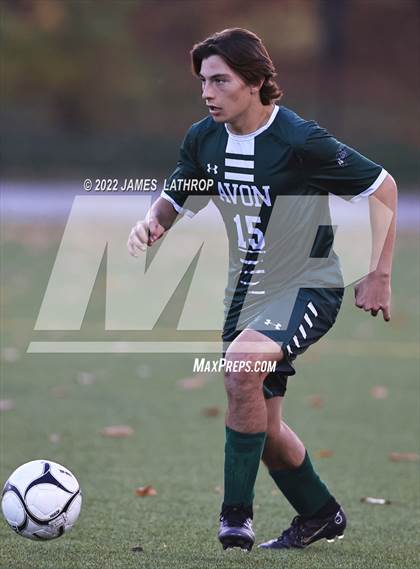 Thumbnail 2 in Portville vs. Avon (NYSPHSAA Section 5 Class C Regional) photogallery.