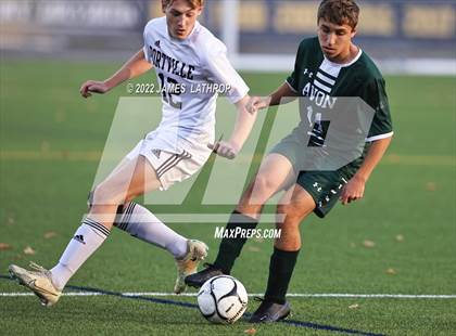 Thumbnail 3 in Portville vs. Avon (NYSPHSAA Section 5 Class C Regional) photogallery.