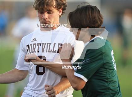 Thumbnail 1 in Portville vs. Avon (NYSPHSAA Section 5 Class C Regional) photogallery.