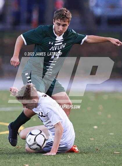 Thumbnail 2 in Portville vs. Avon (NYSPHSAA Section 5 Class C Regional) photogallery.