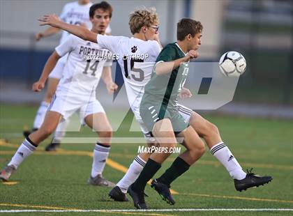 Thumbnail 3 in Portville vs. Avon (NYSPHSAA Section 5 Class C Regional) photogallery.