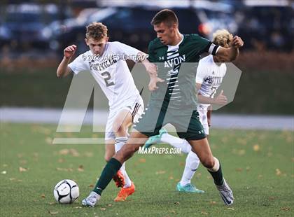 Thumbnail 3 in Portville vs. Avon (NYSPHSAA Section 5 Class C Regional) photogallery.