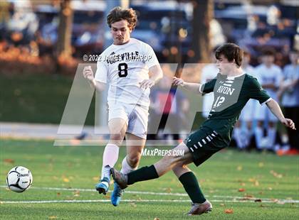 Thumbnail 1 in Portville vs. Avon (NYSPHSAA Section 5 Class C Regional) photogallery.