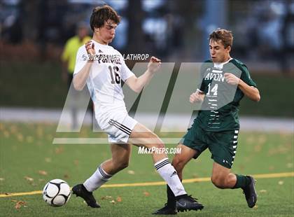 Thumbnail 3 in Portville vs. Avon (NYSPHSAA Section 5 Class C Regional) photogallery.