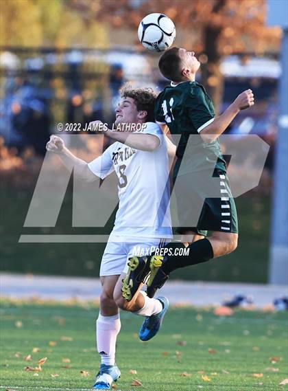 Thumbnail 1 in Portville vs. Avon (NYSPHSAA Section 5 Class C Regional) photogallery.