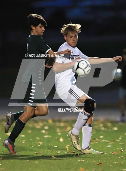 Thumbnail 1 in Portville vs. Avon (NYSPHSAA Section 5 Class C Regional) photogallery.