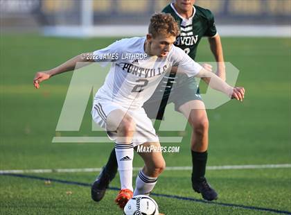 Thumbnail 1 in Portville vs. Avon (NYSPHSAA Section 5 Class C Regional) photogallery.