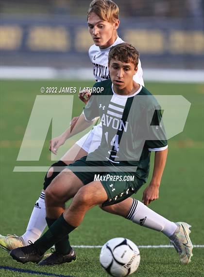 Thumbnail 2 in Portville vs. Avon (NYSPHSAA Section 5 Class C Regional) photogallery.