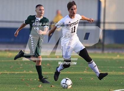 Thumbnail 1 in Portville vs. Avon (NYSPHSAA Section 5 Class C Regional) photogallery.