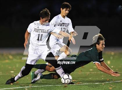 Thumbnail 1 in Portville vs. Avon (NYSPHSAA Section 5 Class C Regional) photogallery.