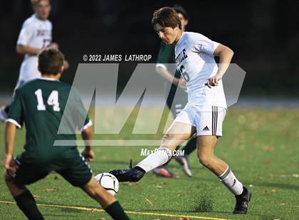 Thumbnail 1 in Portville vs. Avon (NYSPHSAA Section 5 Class C Regional) photogallery.