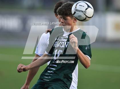 Thumbnail 2 in Portville vs. Avon (NYSPHSAA Section 5 Class C Regional) photogallery.