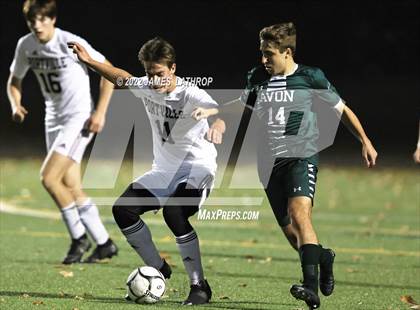 Thumbnail 3 in Portville vs. Avon (NYSPHSAA Section 5 Class C Regional) photogallery.