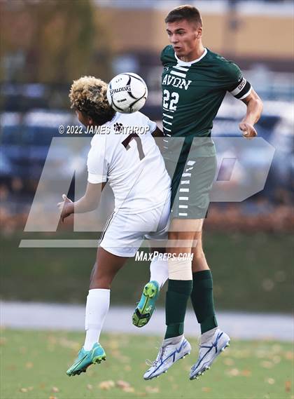 Thumbnail 1 in Portville vs. Avon (NYSPHSAA Section 5 Class C Regional) photogallery.