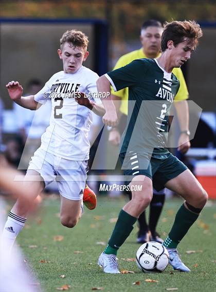 Thumbnail 1 in Portville vs. Avon (NYSPHSAA Section 5 Class C Regional) photogallery.