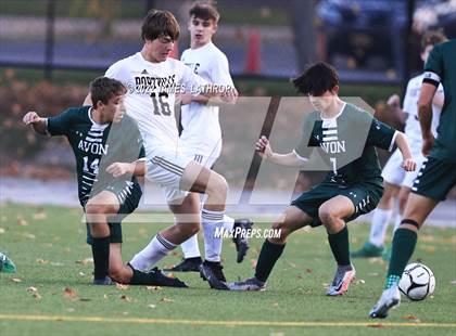 Thumbnail 2 in Portville vs. Avon (NYSPHSAA Section 5 Class C Regional) photogallery.