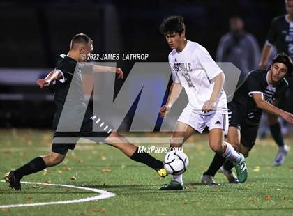 Thumbnail 1 in Portville vs. Avon (NYSPHSAA Section 5 Class C Regional) photogallery.