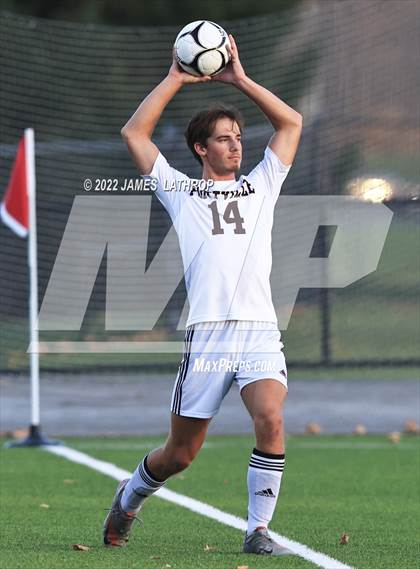 Thumbnail 2 in Portville vs. Avon (NYSPHSAA Section 5 Class C Regional) photogallery.