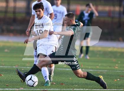 Thumbnail 2 in Portville vs. Avon (NYSPHSAA Section 5 Class C Regional) photogallery.