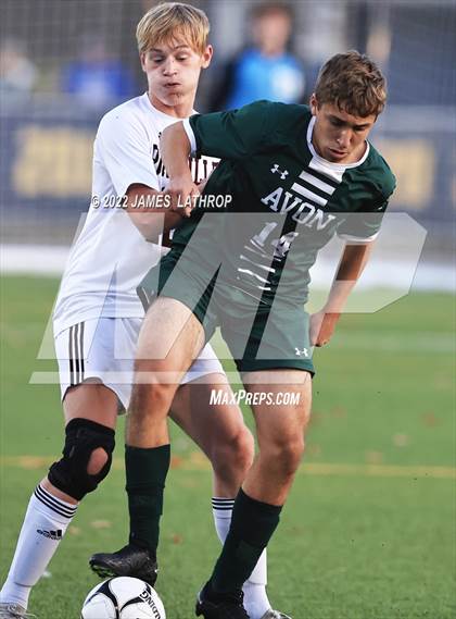 Thumbnail 1 in Portville vs. Avon (NYSPHSAA Section 5 Class C Regional) photogallery.