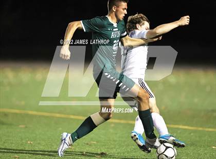 Thumbnail 1 in Portville vs. Avon (NYSPHSAA Section 5 Class C Regional) photogallery.