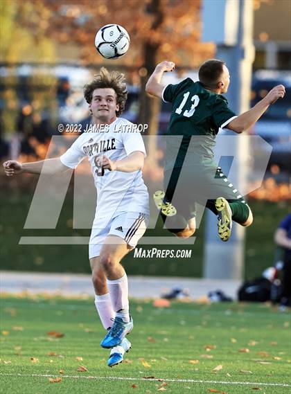Thumbnail 3 in Portville vs. Avon (NYSPHSAA Section 5 Class C Regional) photogallery.