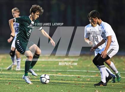 Thumbnail 2 in Portville vs. Avon (NYSPHSAA Section 5 Class C Regional) photogallery.