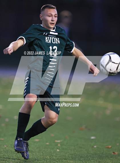 Thumbnail 2 in Portville vs. Avon (NYSPHSAA Section 5 Class C Regional) photogallery.