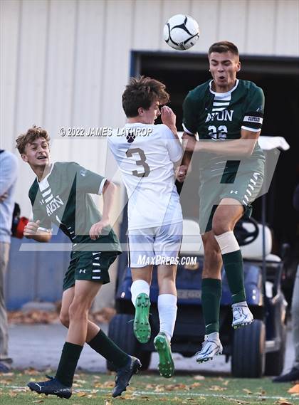 Thumbnail 3 in Portville vs. Avon (NYSPHSAA Section 5 Class C Regional) photogallery.