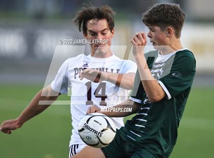 Thumbnail 1 in Portville vs. Avon (NYSPHSAA Section 5 Class C Regional) photogallery.