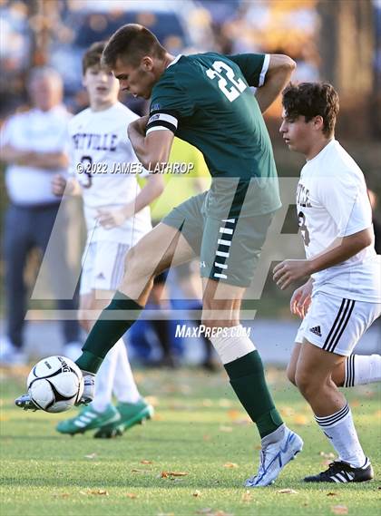 Thumbnail 3 in Portville vs. Avon (NYSPHSAA Section 5 Class C Regional) photogallery.