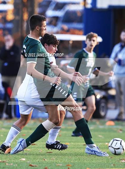 Thumbnail 3 in Portville vs. Avon (NYSPHSAA Section 5 Class C Regional) photogallery.