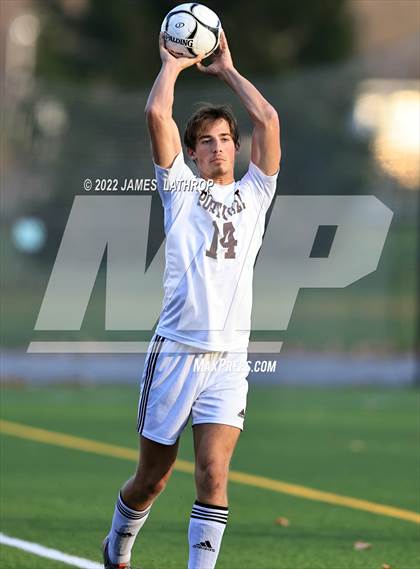 Thumbnail 3 in Portville vs. Avon (NYSPHSAA Section 5 Class C Regional) photogallery.