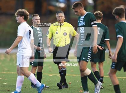 Thumbnail 2 in Portville vs. Avon (NYSPHSAA Section 5 Class C Regional) photogallery.