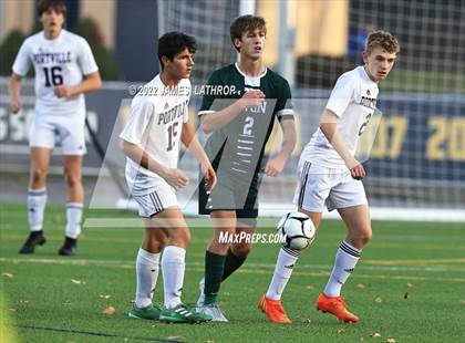 Thumbnail 3 in Portville vs. Avon (NYSPHSAA Section 5 Class C Regional) photogallery.