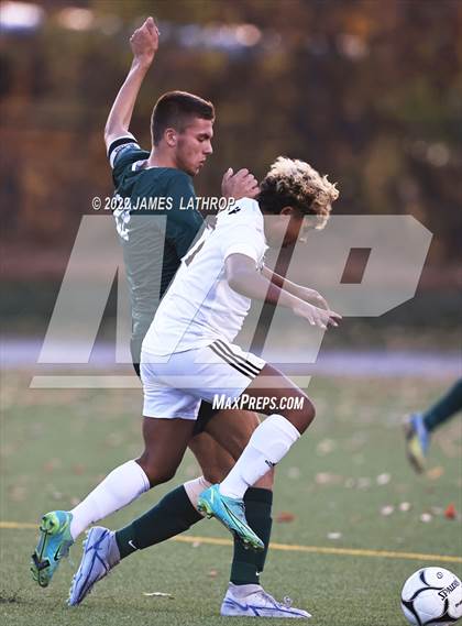 Thumbnail 3 in Portville vs. Avon (NYSPHSAA Section 5 Class C Regional) photogallery.