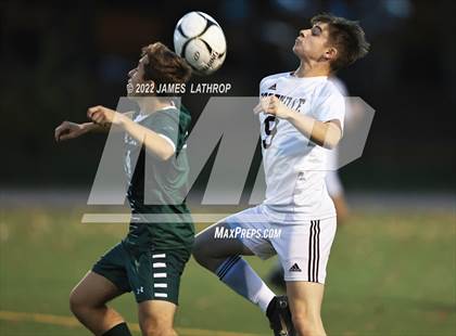 Thumbnail 2 in Portville vs. Avon (NYSPHSAA Section 5 Class C Regional) photogallery.