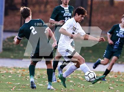 Thumbnail 2 in Portville vs. Avon (NYSPHSAA Section 5 Class C Regional) photogallery.