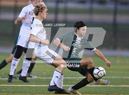 Thumbnail 2 in Portville vs. Avon (NYSPHSAA Section 5 Class C Regional) photogallery.