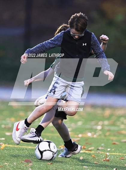 Thumbnail 2 in Portville vs. Avon (NYSPHSAA Section 5 Class C Regional) photogallery.