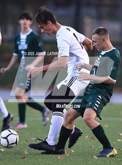 Thumbnail 3 in Portville vs. Avon (NYSPHSAA Section 5 Class C Regional) photogallery.