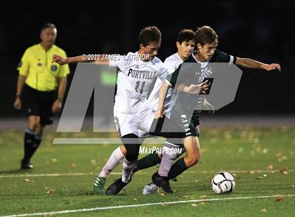 Thumbnail 2 in Portville vs. Avon (NYSPHSAA Section 5 Class C Regional) photogallery.