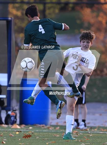 Thumbnail 3 in Portville vs. Avon (NYSPHSAA Section 5 Class C Regional) photogallery.