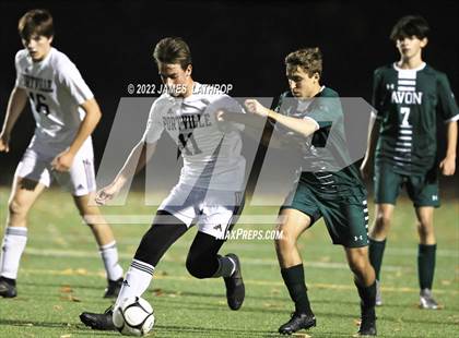 Thumbnail 2 in Portville vs. Avon (NYSPHSAA Section 5 Class C Regional) photogallery.