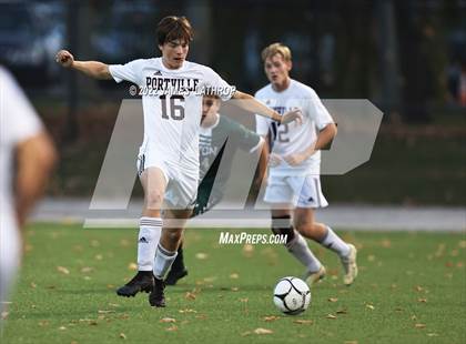 Thumbnail 1 in Portville vs. Avon (NYSPHSAA Section 5 Class C Regional) photogallery.
