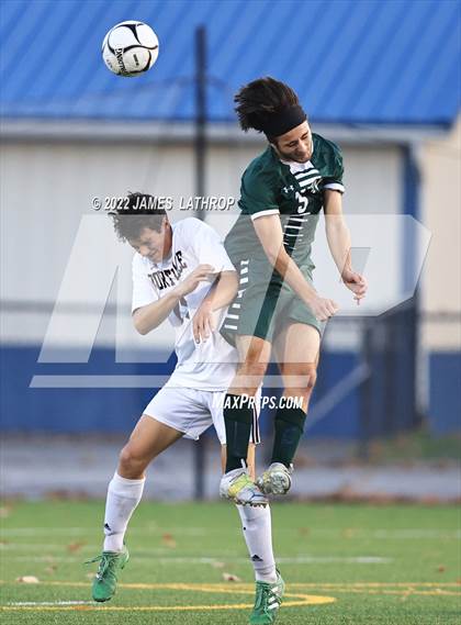 Thumbnail 1 in Portville vs. Avon (NYSPHSAA Section 5 Class C Regional) photogallery.