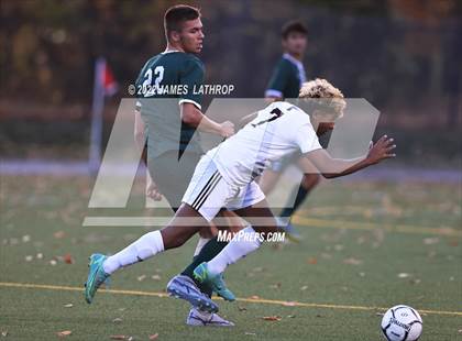 Thumbnail 1 in Portville vs. Avon (NYSPHSAA Section 5 Class C Regional) photogallery.