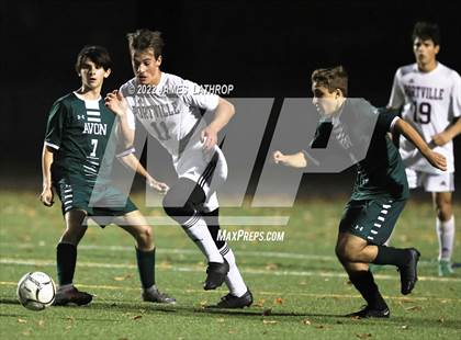 Thumbnail 1 in Portville vs. Avon (NYSPHSAA Section 5 Class C Regional) photogallery.