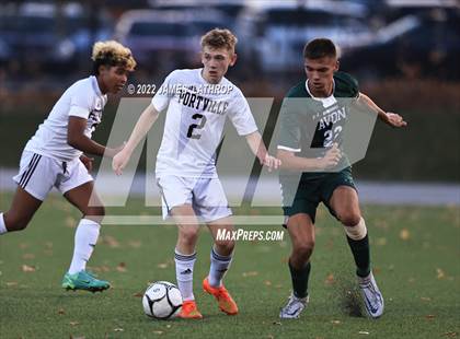 Thumbnail 2 in Portville vs. Avon (NYSPHSAA Section 5 Class C Regional) photogallery.